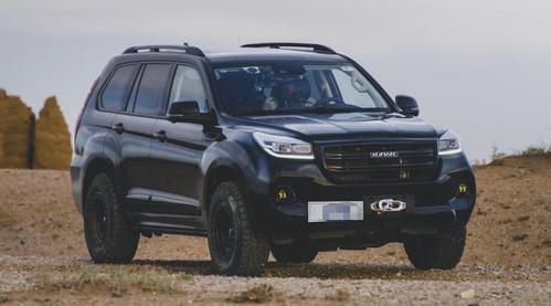 霸道遗憾离场哈弗h9接棒领跑硬派越野