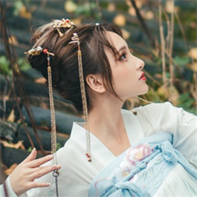 高清清新古风头像女生