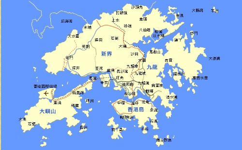 香港机场核心计划的青衣至大屿山干线