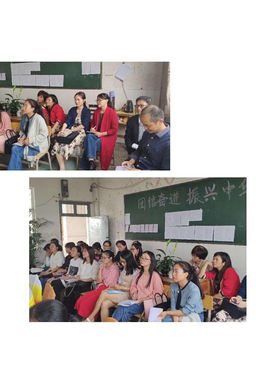 浮梁一中争优部英语组今日集中开展公开课活动,反响热烈,教师们表示