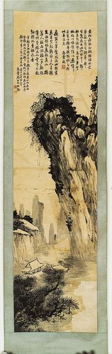 嘉定籍海派画家赵梦苏