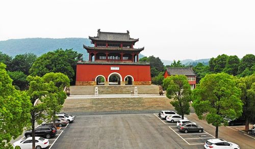 视频丨航拍湖北当阳玉泉寺