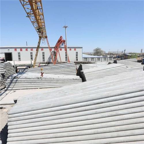 沧州黄骅锥形水泥杆公司6米水泥电杆【达克水泥】