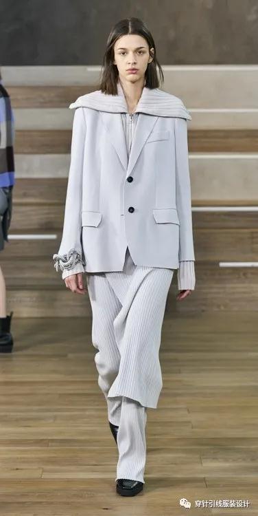 设计元素米兰时装周2021秋冬女装t台趋势分析