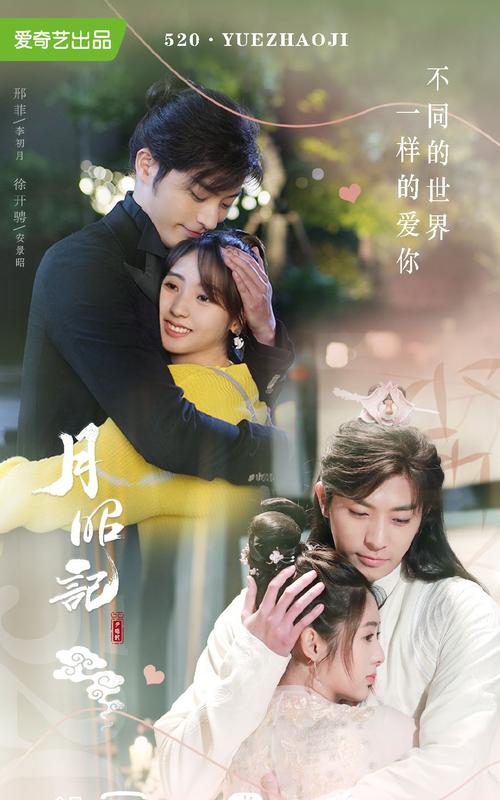 甜宠剧《月昭记》剧照 邢菲徐开骋假扮未婚夫妻捉拿幕后黑手