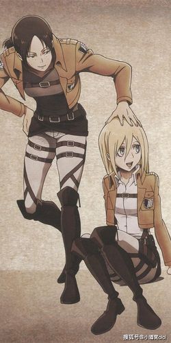 《巨人》尤弥尔和希斯特利亚,全面屏壁纸无水印分享