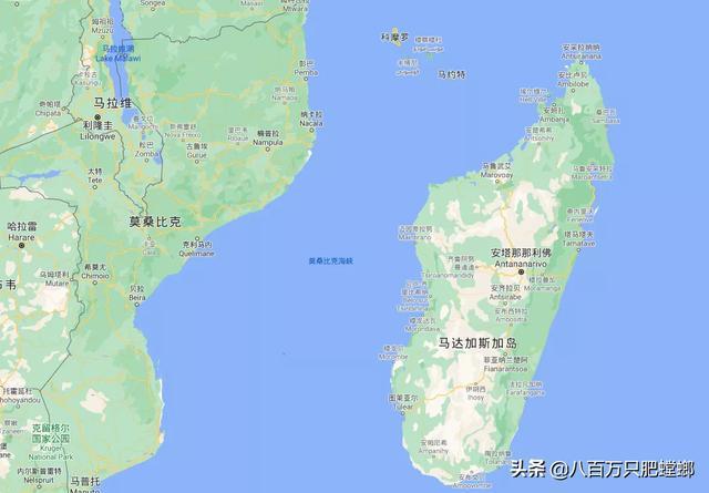 网易首页>网易号>正文申请入驻> 莫桑比克海峡非洲大陆东南部与