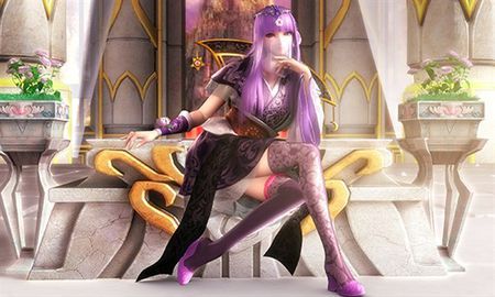 秦时明月少司命壁纸高清 无水印 这一张