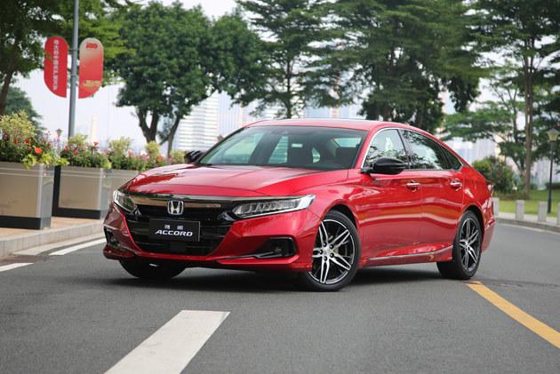 广汽本田新款雅阁上市1698万起外形配置皆进化