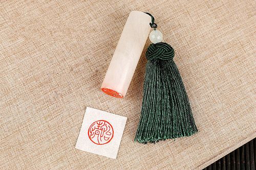 印章圆形篆刻印章定做姓名冻玉石料定制作藏书法书画闲章手工刻字