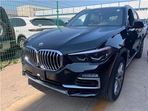 21款平行进口宝马x5墨版加版配置及报价