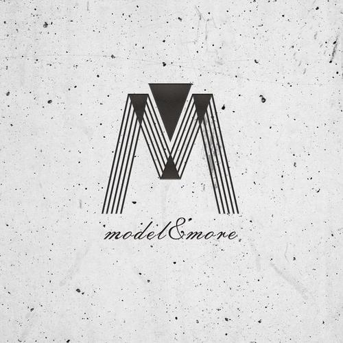 模特公司logo设计