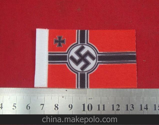 兵人配件,1:16德军党卫队旗