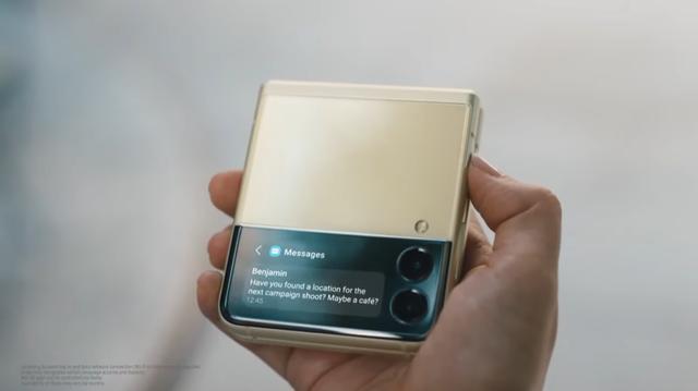 三星的发布会又是折叠屏手机,但这次我承认心动了