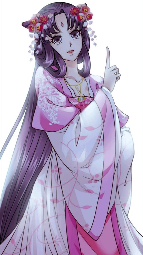 古风 美女 动漫