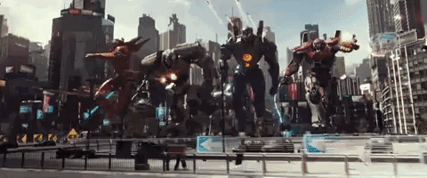 再不看《环太平洋2》,景甜宇宙就凉了