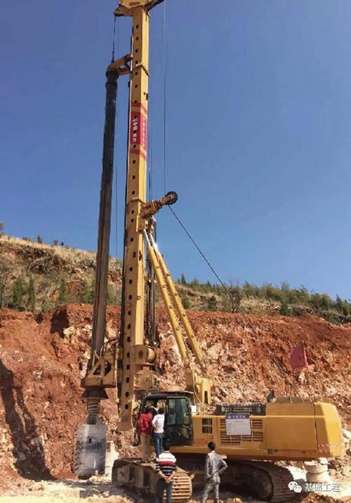 灌注桩反循环清孔工艺