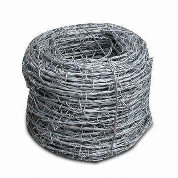barbed wire