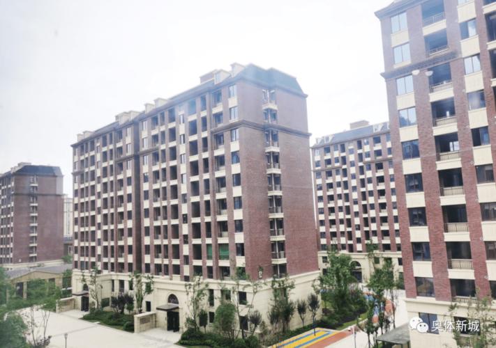 海安一品质楼盘两幢楼盛大交付!