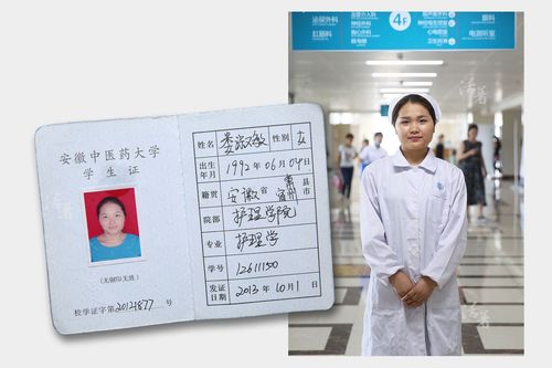 毕业生对比入学证件照 改变的不止容貌