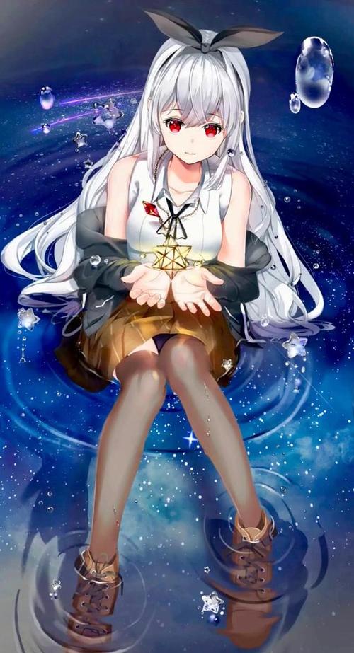 二次元动漫美少女