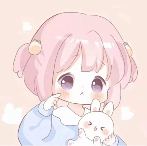 萌甜女生头像_动漫_萌萌哒_动漫头像_素材_头像