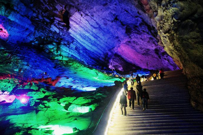 汉中大佛洞溶洞