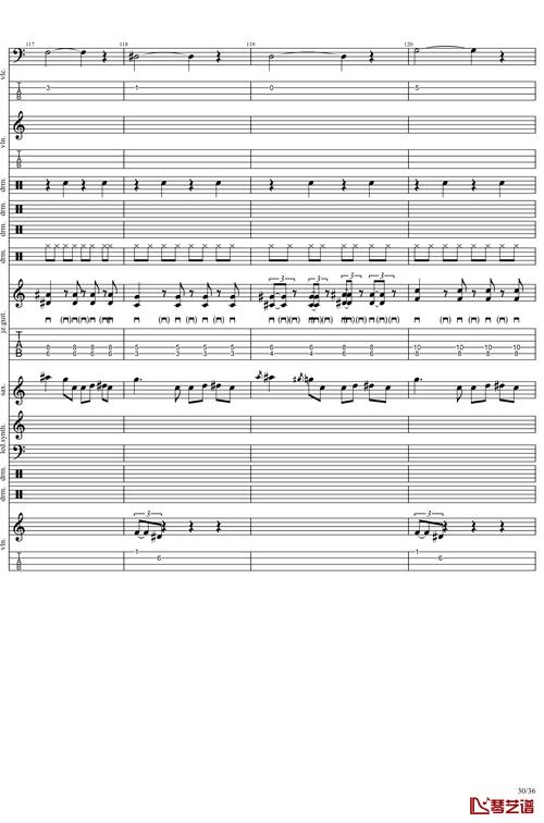 epicsaxguy钢琴谱raycharleshittheroadjack