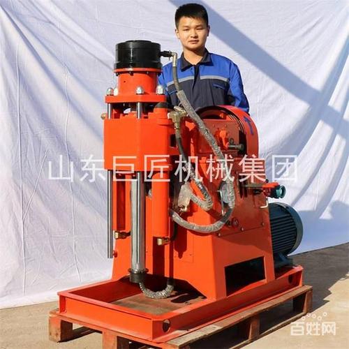 双液注浆钻机 边坡支护基础深孔注浆用钻机