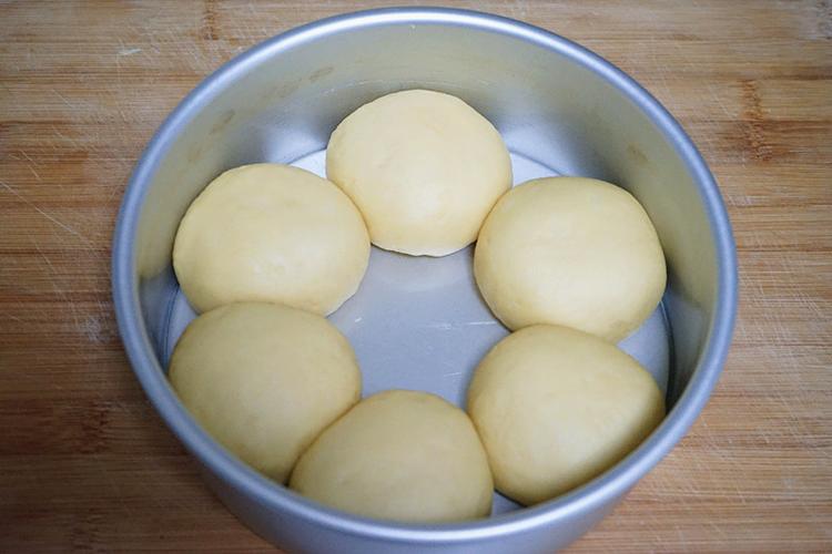 蓬松柔软蒸面包的做法图解5