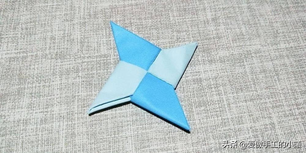 飞镖怎么折(简单好玩的折纸飞镖)