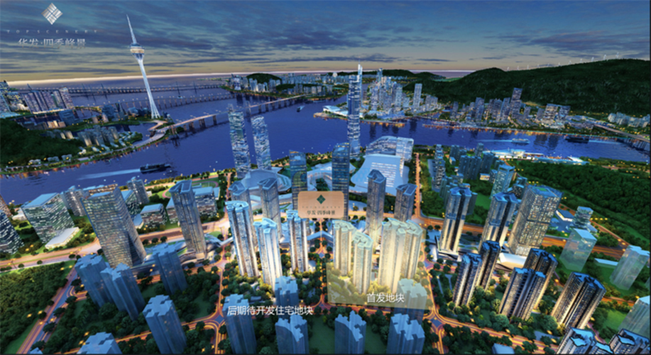 华发四季峰景主推116-142平米住宅房源 均价34000元/平_珠海房产_海南