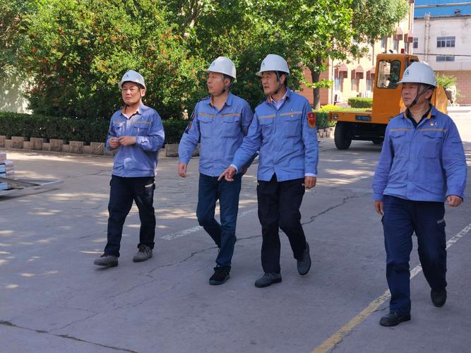 公司领导朱守河到铝加工厂调研指导工作