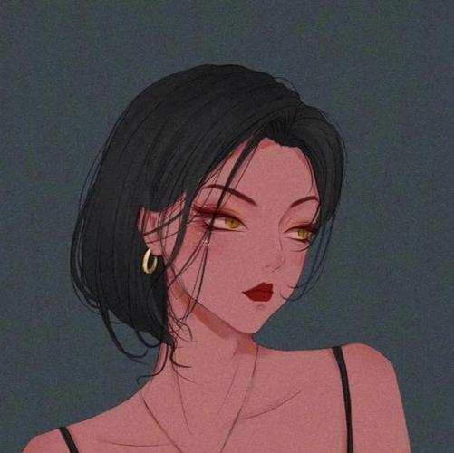 九张高清动漫女生头像 另赠超火的朋友圈文案