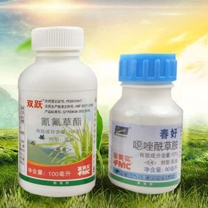 富美实双跃春好氰氟草酯恶唑酰草胺陶氏千金子稗草水稻除草剂农药