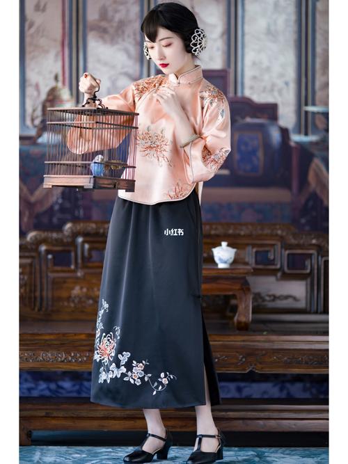 民国服饰改革,女性追求自由的开始_服饰_裙子_民国风