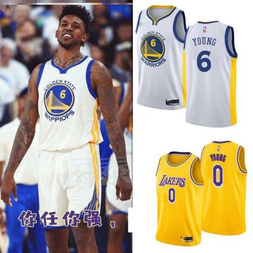 篮球21号史密斯jr队服比赛少侠杨少侠6号套装篮球服