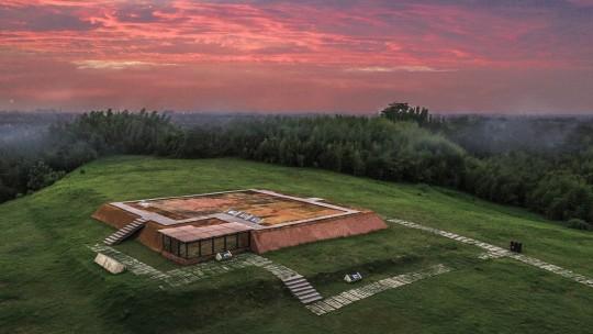 杭州景区门票 > 良渚古城遗址瑶山遗址公园门票及相关产品 中国长江下