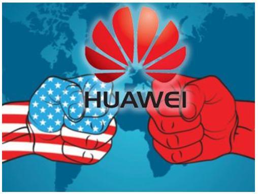 美国制裁华为