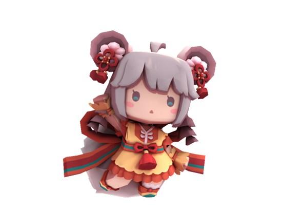 迷你世界女皮肤喜团团内裤喜团团皮肤免费获取方法介绍多图