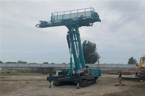 支腿式锚杆钻机可升降高度22米高边坡锚固钻机厂家定制