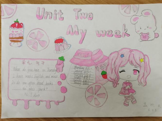 全科阅读之阅读月活动成果展(五)英语小报