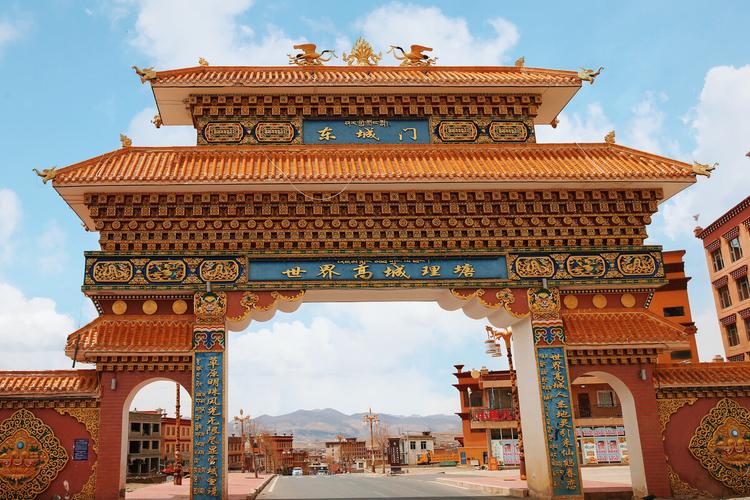 丁真的故乡四川省甘孜州理塘县这地方太美了