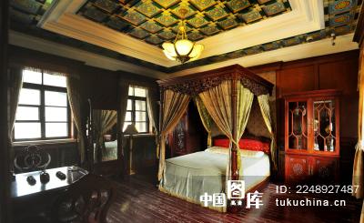 伪满皇宫卧室