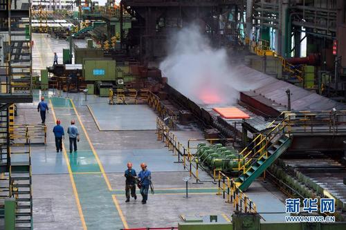 从污染"黑名片"到"绿色风景区"——一座"城市钢厂"的绿色蝶变