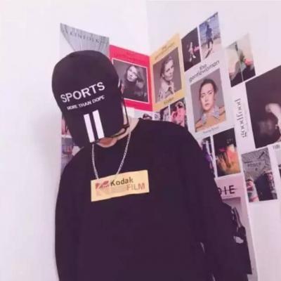 2019独一无二的微信头像潮范情侣一对 时尚情侣头像一