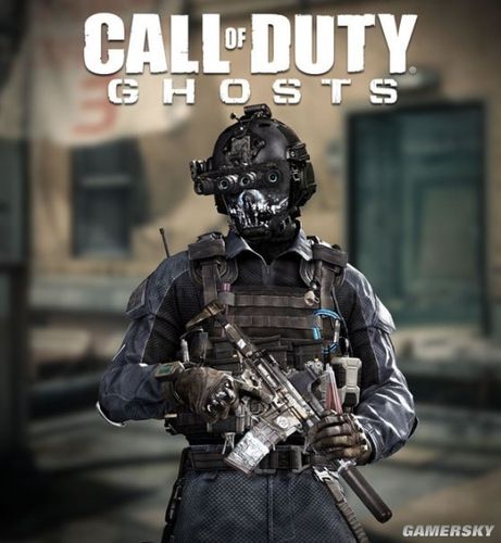 使命召唤105位幽灵照片