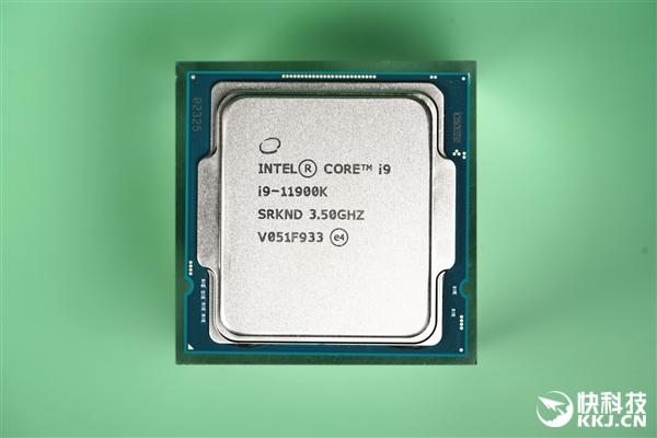 游戏利器归来!intel i9-11900k,i5-11600k开箱图赏