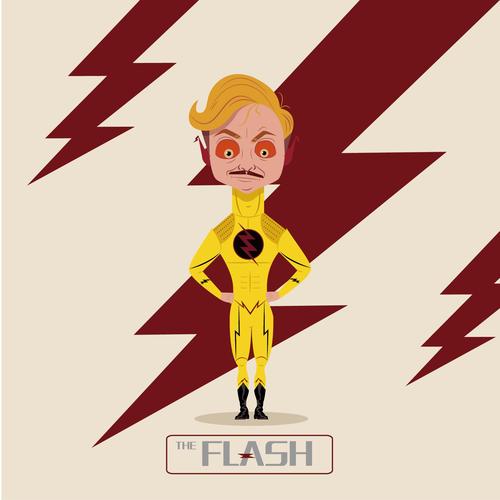 the flash