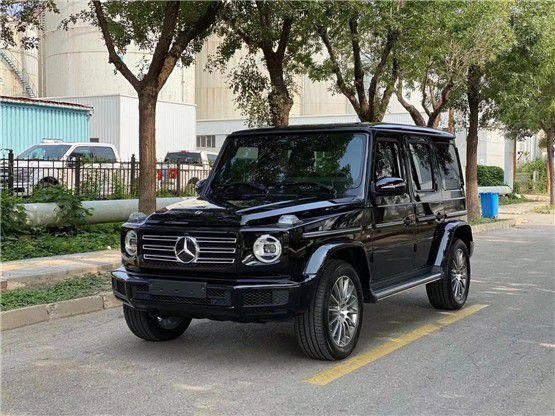 2020款奔驰g500中规版霸气越野优惠